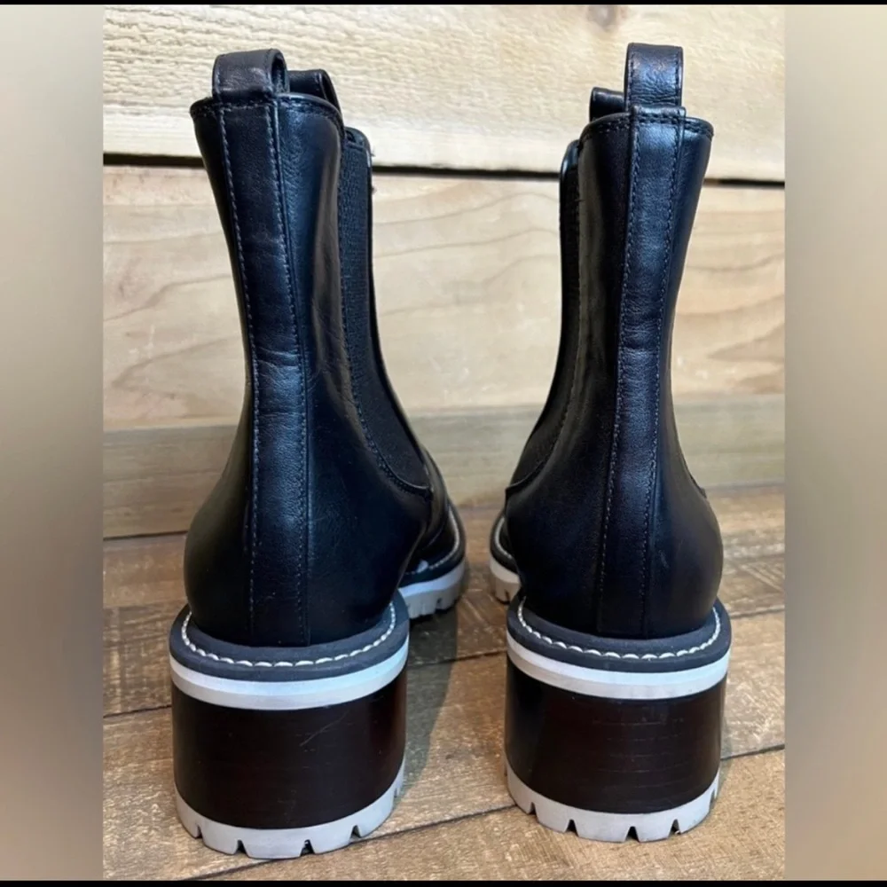Aquatalia Sam Weatherproof Chelsea Boots - Picture 6 of 12